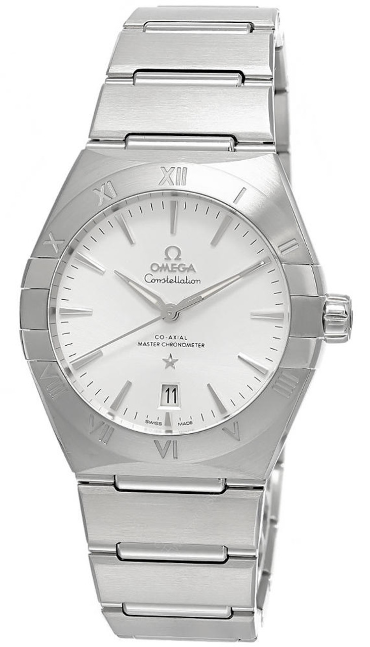 OMEGA Watches CONSTELLATION CO-AXIAL AUTO 39MM SLVR DIAL MEN'S WATCH 13110392002001